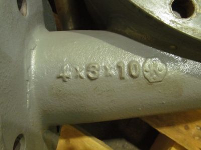 D800 4x3x10F - Casing, Bearing Housing, Shaft