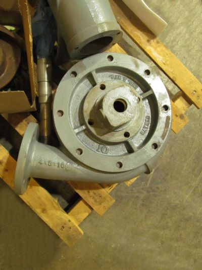 D800 4x3x10F - Casing, Bearing Housing, Shaft