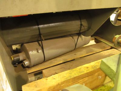 Roots Base with Guard, Silencer and Motor