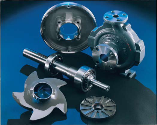 Flowserve pump parts inventory